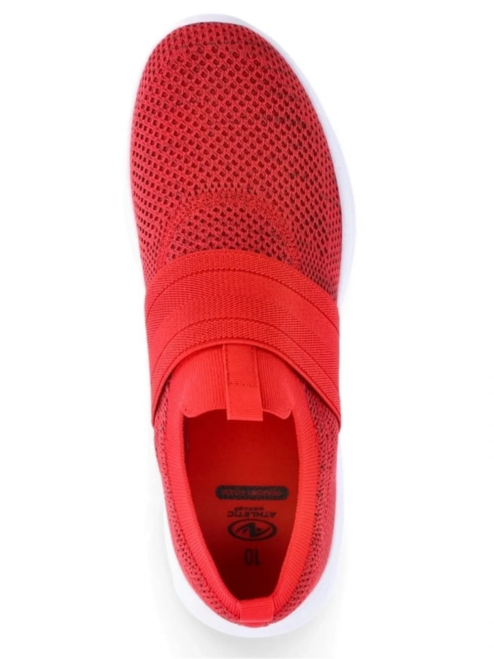 Athletic Works Men’s Slip-On Sneakers